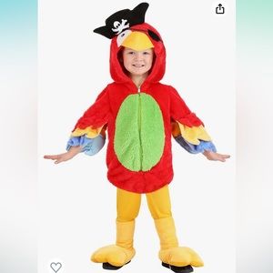 Pirate Parrot Toddler Costume 4T